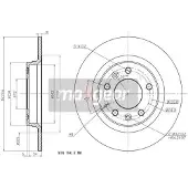 MAXGEAR Jarrulevy (1kpl) 19-0943
