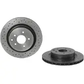 Brembo Jarrulevy 09.7356.2X, 1 kpl