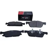 MAXGEAR Jarrupalasarja (4kpl), levyjarru 19-3611