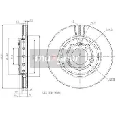 MAXGEAR Jarrulevy (1kpl) 19-1027