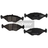 MAXGEAR Jarrupalasarja (4kpl), levyjarru 19-1088