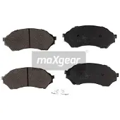 MAXGEAR Jarrupalasarja (4kpl), levyjarru 19-1142