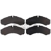 MAXGEAR Jarrupalasarja (4kpl), levyjarru 19-1098