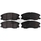 MAXGEAR Jarrupalasarja (4kpl), levyjarru 19-0898