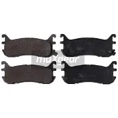 MAXGEAR Jarrupalasarja (4kpl), levyjarru 19-1385