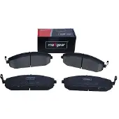 MAXGEAR Jarrupalasarja (4kpl), levyjarru 19-1504