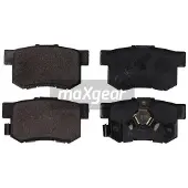 MAXGEAR Jarrupalasarja (4kpl), levyjarru 19-1127