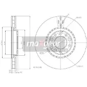 MAXGEAR Jarrulevy (1kpl) 19-1325