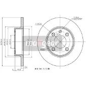 MAXGEAR Jarrulevy (1kpl) 19-0773