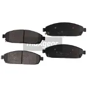 MAXGEAR Jarrupalasarja (4kpl), levyjarru 19-1437