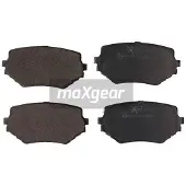 MAXGEAR Jarrupalasarja (4kpl), levyjarru 19-1389