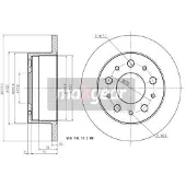 MAXGEAR Jarrulevy (1kpl) 19-1066