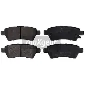 MAXGEAR Jarrupalasarja (4kpl), levyjarru 19-1443