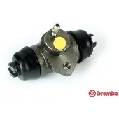 Brembo Jarrusylinteri A 12 452