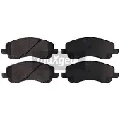 MAXGEAR Jarrupalasarja (4kpl), levyjarru 19-1144