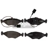 MAXGEAR Jarrupalasarja (4kpl), levyjarru 19-1087