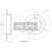 MAXGEAR Jarrulevy (1kpl) 19-3227
