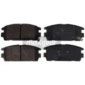 MAXGEAR Jarrupalasarja (4kpl), levyjarru 19-2174