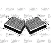 Valeo Suodatin, sisäilma 715621