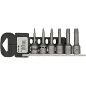 Sonic Ruuvinpoistosarja 3/8 2-10 mm 6 kpl