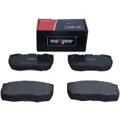 MAXGEAR Jarrupalasarja (4kpl), levyjarru 19-3374