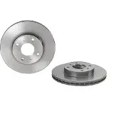 Brembo Jarrulevy 9525421 edessä, tuuletettu, 1 Kappale