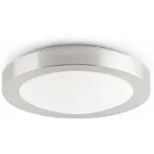 Faro 62981 - Kylpyhuoneen kattovalo LOGOS 2xE27/20W/100-240V IP44