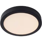Faro Led ulkoseinävalaisin Tom XL, Musta, Synteettinen materiaali, Moderni