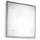 FABAS LUCE Kattovalaisin MAGGIE, himmennettävä, Valkoinen/opaali, Olohuone/ruokailutila, Lasi, Moderni
