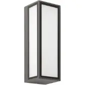 Faro Led ulkoseinävalaisin Pivot, Alumiini/harmaa/sinkki, Alumiini, Moderni