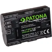 PATONA Premium LP-E6N 2400mAh Akku Canon EOS 5D 6D 7D 70D 80D