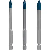 Bosch Poranteräsarja 2608900595; 5-8 mm; 3 kpl.