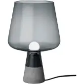 Iittala Leimu pöytävalaisin 30 cm, harmaa