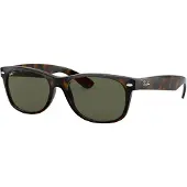 Ray-Ban New Wayfarer - RB2132 902/58 55