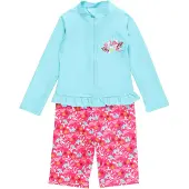 Playshoes UV-suoja turkoosi / keltainen / syklaami / roosa / valkoinen