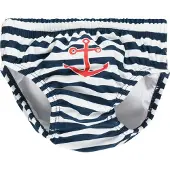 Playshoes Uimahousut laivastonsininen / vaaleanpunainen / valkoinen