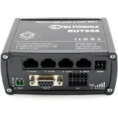 Teltonika RUT955T033B0 -reititin, Wi-Fi 4, 4G, musta