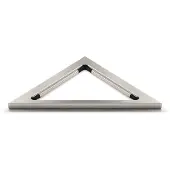 Unidrain ClassicLine kehys 2 kulma 12mm viemärille 2011 ruostumaton teräs