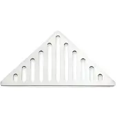 Unidrain ClassicLine grating Classic for corner drain
