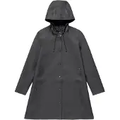 Stutterheim Mosebacke Black - Black - XL