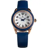 Folli Follie Naisille tarkoitettu kello - - WF1B032SSU - Nahka - Vesitiiveys 5 ATM - Ø 36 mm
