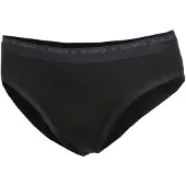Aclima Women's LightWool Briefs Jet Black XS