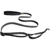OllyDog Flagstaff Adjustable Leash Raven Bark Koiran talutushihnat ja jälkiliinat OneSize