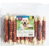 2pets - Dogsnack Duck Chewbone 17 cm 18-pakkaus 840 g - Koirat - Koiran herkut ja puruluut