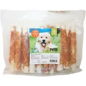 2pets - Dogsnack Chicken Chewbone 17 cm 18-pakkaus XL 840 g - Koirat - Koiran herkut ja puruluut