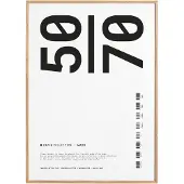 Paper Collective Kehykset Oak / Lasi 50x70 Cm - Taulunkehykset Tammi - 90026