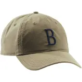 Beretta Big B Cap (Color: Tan & Blue Total Eclipse)