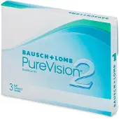 Bausch & Lomb PureVision 2 (3 kpl)