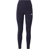 Adidas Essentials High Waist Logo Leggings - Blue - XS Regular