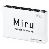 Menicon Miru 1 Month toric (6 linssiä)